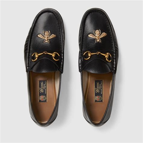 gucci leather loafers sale|men's gucci loafers outlet.